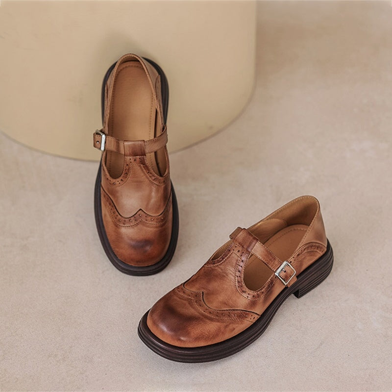 VELDA | ELEGANTE MARY JANES AUS DEDYK