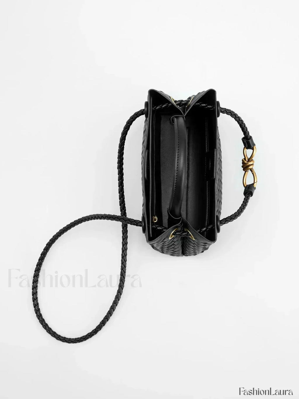 Quincy | Tasche mit gedrehtem Metall