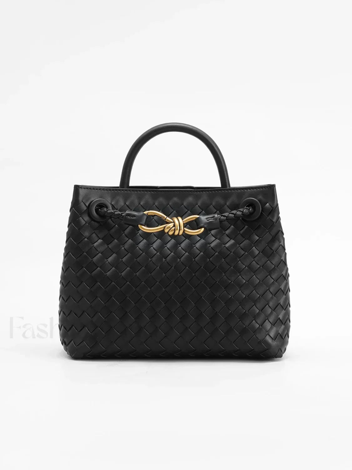 Quincy | Tasche mit gedrehtem Metall