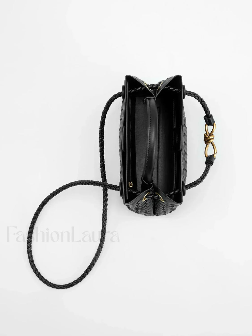 Quincy | Tasche mit gedrehtem Metall