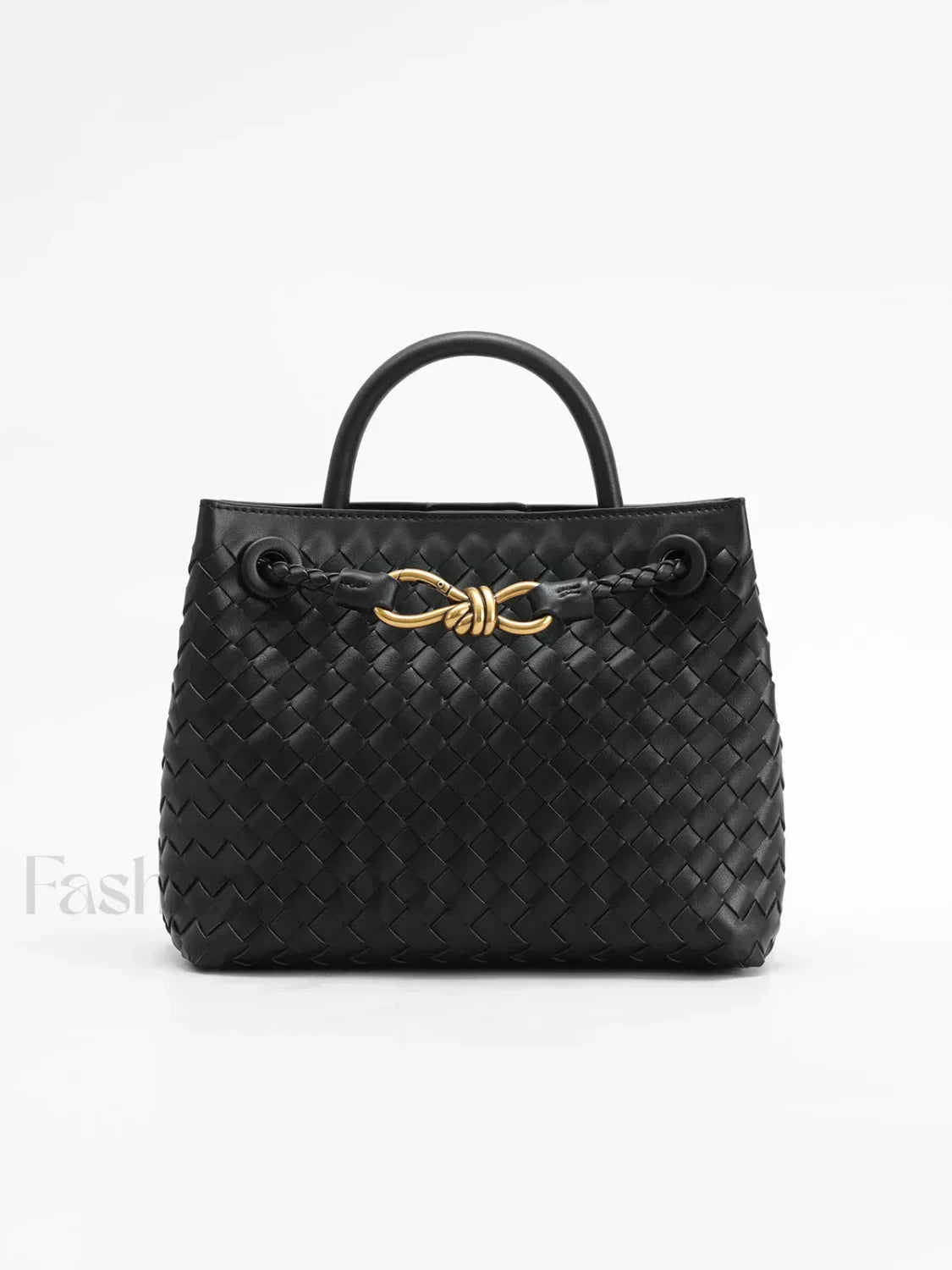 Quincy | Tasche mit gedrehtem Metall