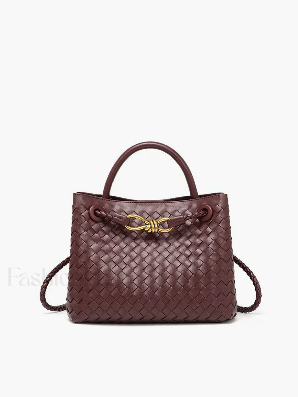 Quincy | Tasche mit gedrehtem Metall