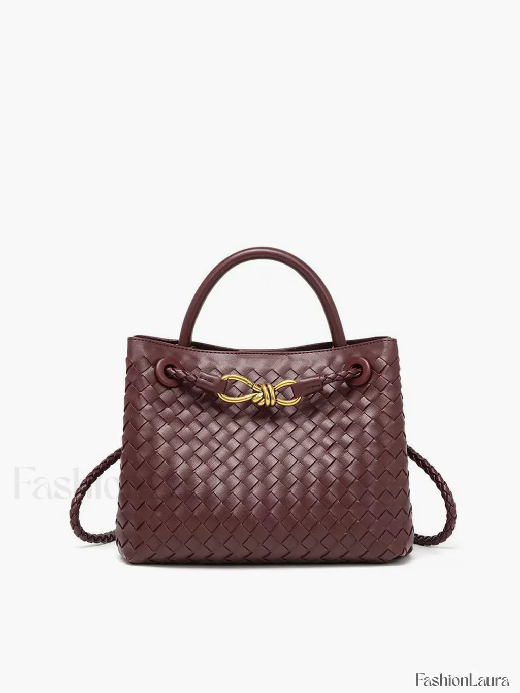 Quincy | Tasche mit gedrehtem Metall