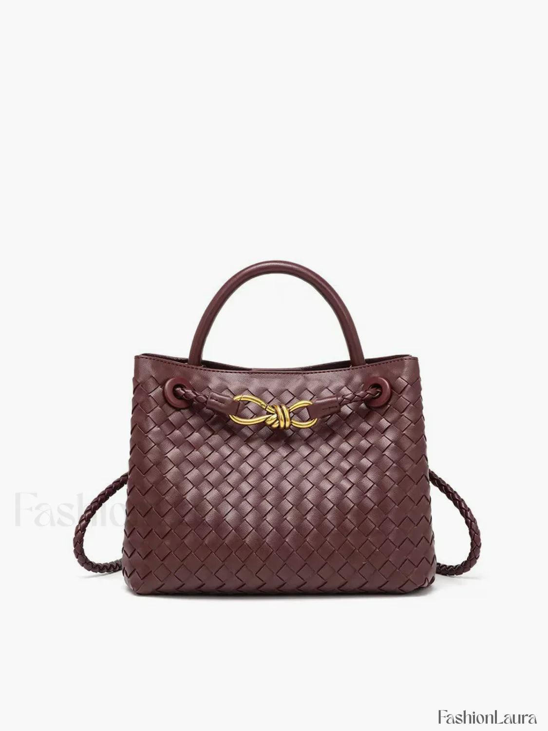 Quincy | Tasche mit gedrehtem Metall