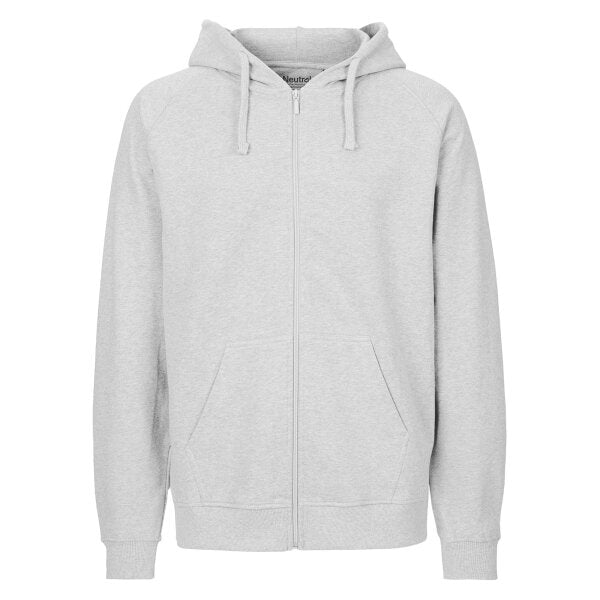 Orleane | Neutral - Herren Kapuzensweatjacke