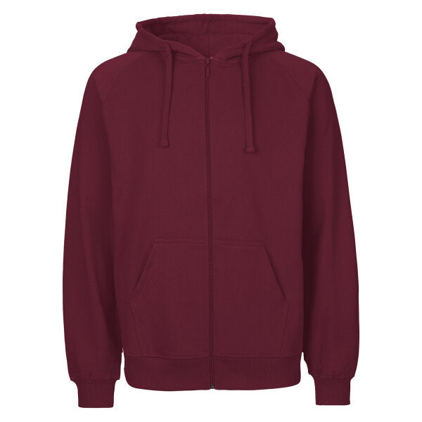 Orleane | Neutral - Herren Kapuzensweatjacke