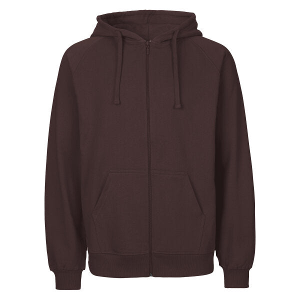 Orleane | Neutral - Herren Kapuzensweatjacke