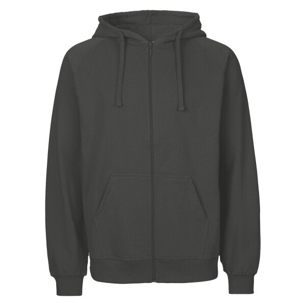 Orleane | Neutral - Herren Kapuzensweatjacke