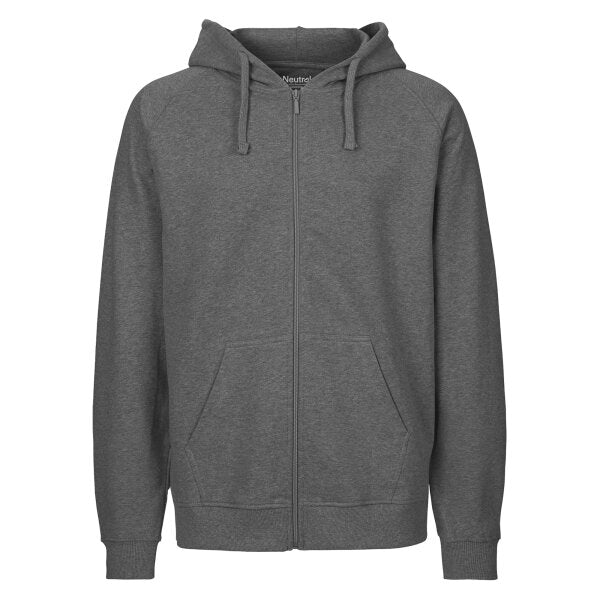 Orleane | Neutral - Herren Kapuzensweatjacke