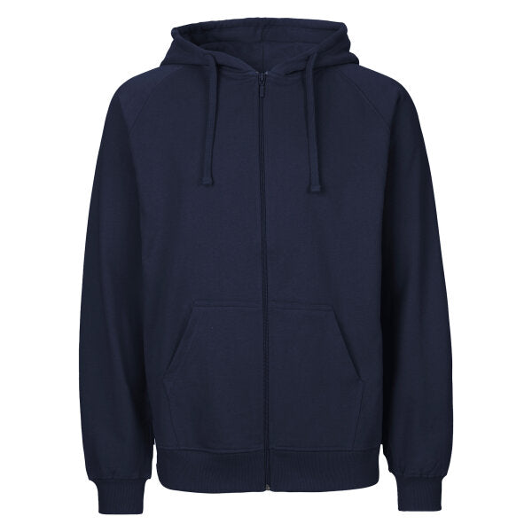 Orleane | Neutral - Herren Kapuzensweatjacke