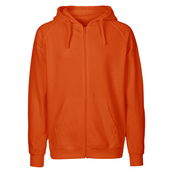 Orleane | Neutral - Herren Kapuzensweatjacke