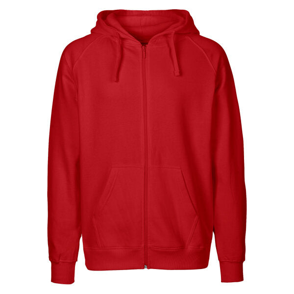Orleane | Neutral - Herren Kapuzensweatjacke