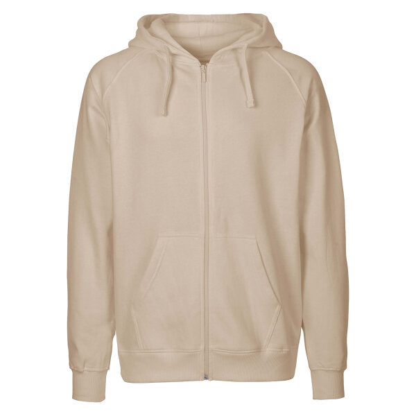 Orleane | Neutral - Herren Kapuzensweatjacke