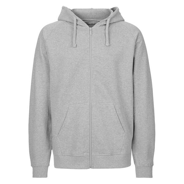 Orleane | Neutral - Herren Kapuzensweatjacke