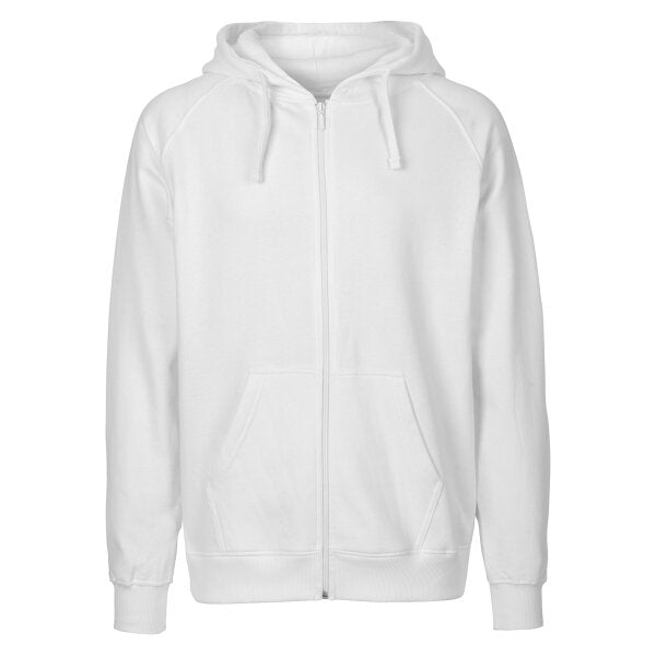 Orleane | Neutral - Herren Kapuzensweatjacke