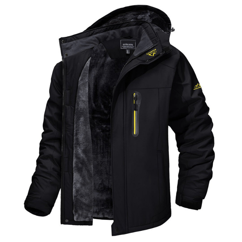 Herren Jacke – Winddicht, Wasserdicht & Funktional