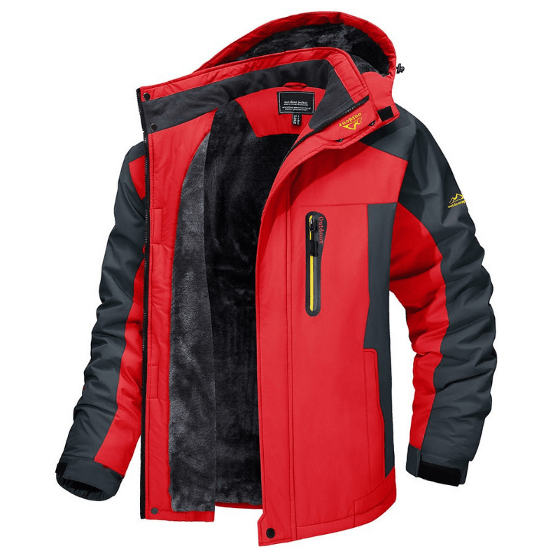 Gustav | Wind- und wasserdichte Jacke