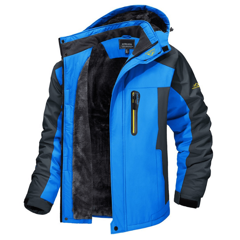 Herren Jacke – Winddicht, Wasserdicht & Funktional