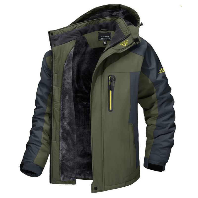 Gustav | Wind- und wasserdichte Jacke