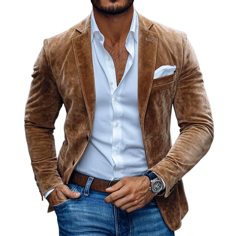 Herren Jacke – Elegant, Alltagstauglich & Vielseitig