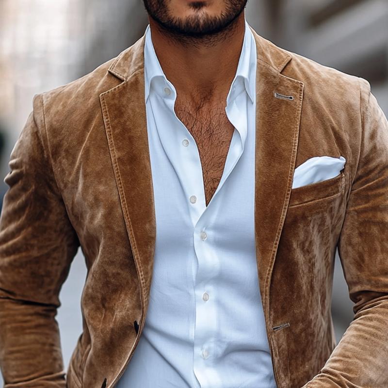 Herren Jacke – Elegant, Alltagstauglich & Vielseitig