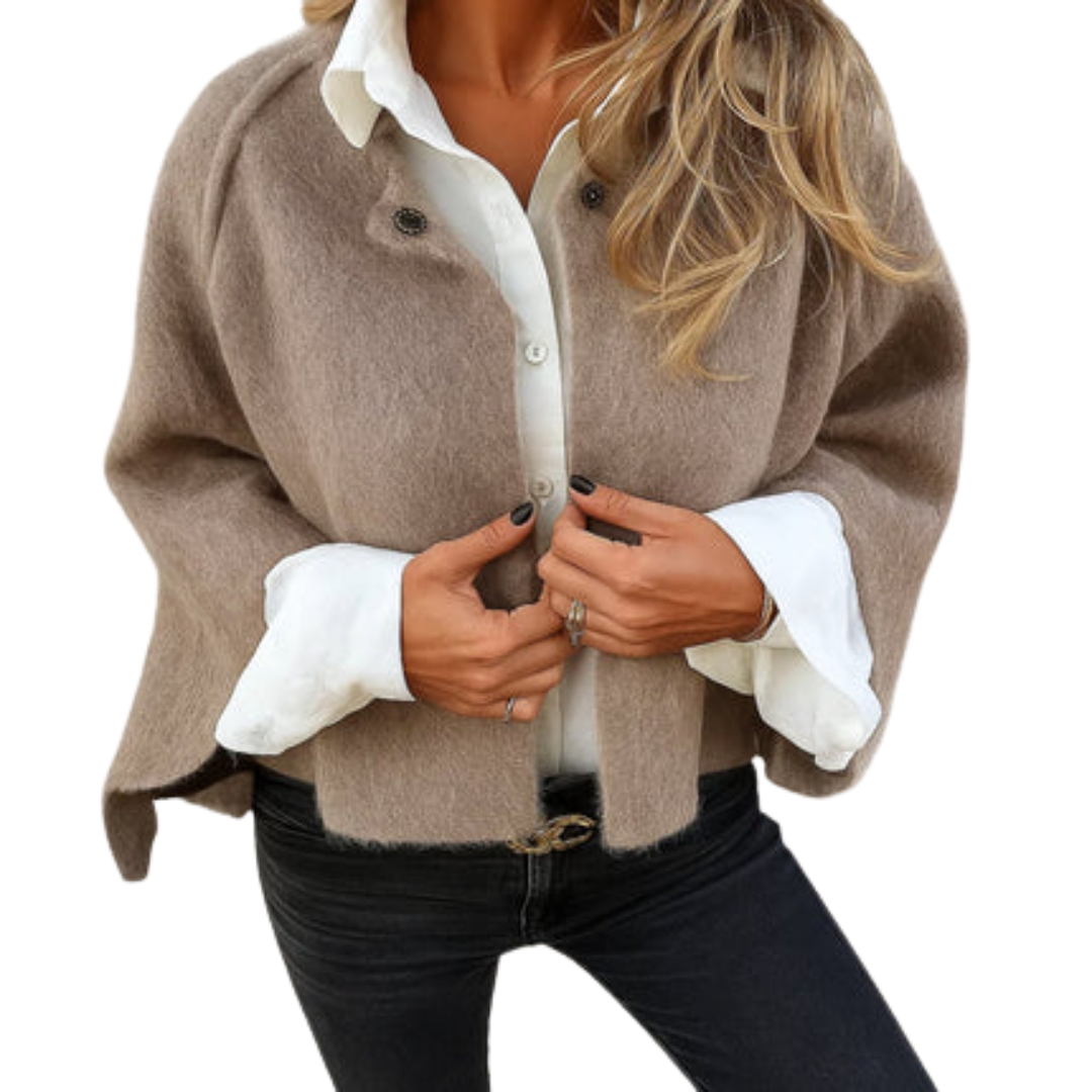 Loen | Elegante und warme kurze Jacke