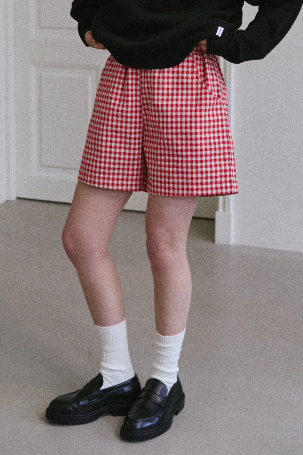 Le Bon Shoppe - City Short / Rote Karos