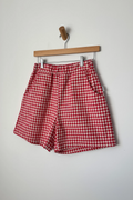 Le Bon Shoppe - City Short / Rote Karos