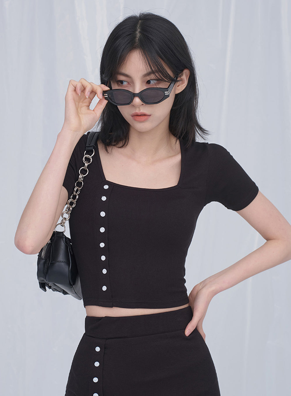 Runde Sonnenbrillen CM3