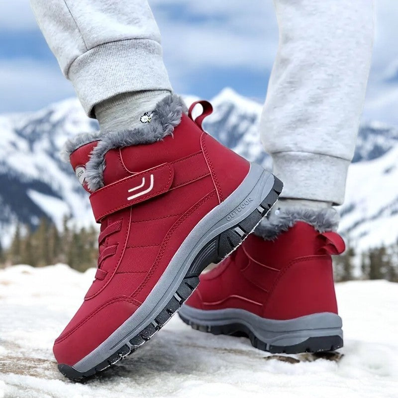 Warme Komfortstiefel für Damen – Rutschfest, Winterfest & Bequem