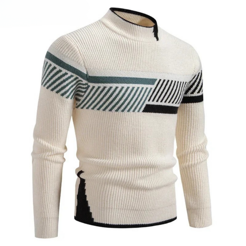 Sean | Stilvoller Strickpullover