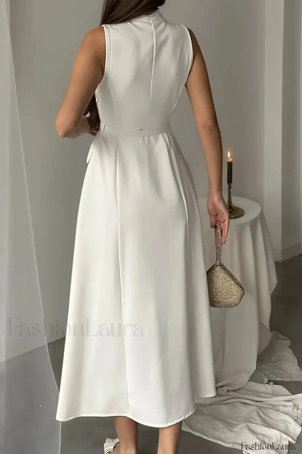 Schön | Maxikleid ohne Ärmel