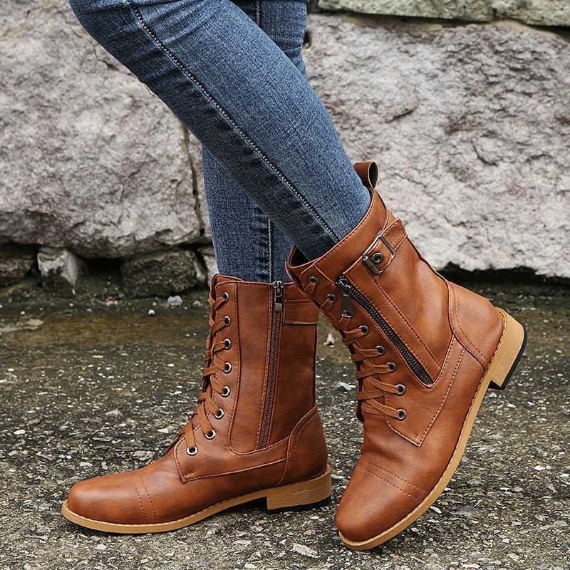 Eugenie | Orthopädische Lederstiefeletten