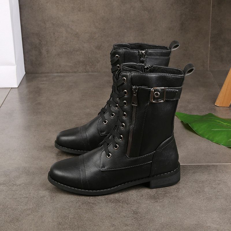 Eugenie | Orthopädische Lederstiefeletten