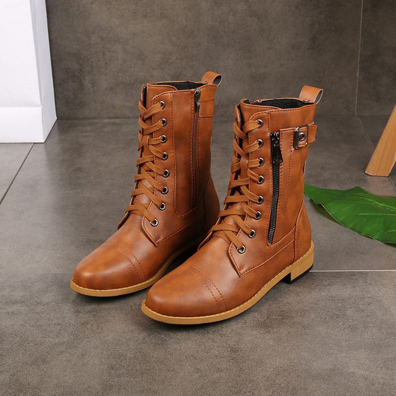 Eugenie | Orthopädische Lederstiefeletten