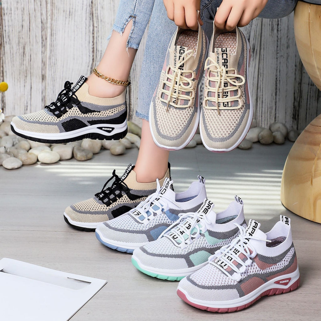 Thera – Lässige Schnürschuhe Mit Rutschfester Sohle