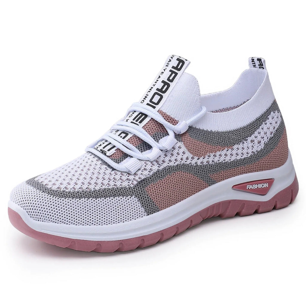 Thera – Lässige Schnürschuhe Mit Rutschfester Sohle