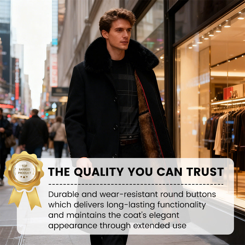 Manny | Business Casual Wintermantel