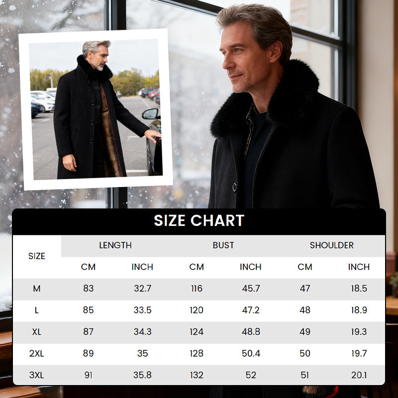 Manny | Business Casual Wintermantel