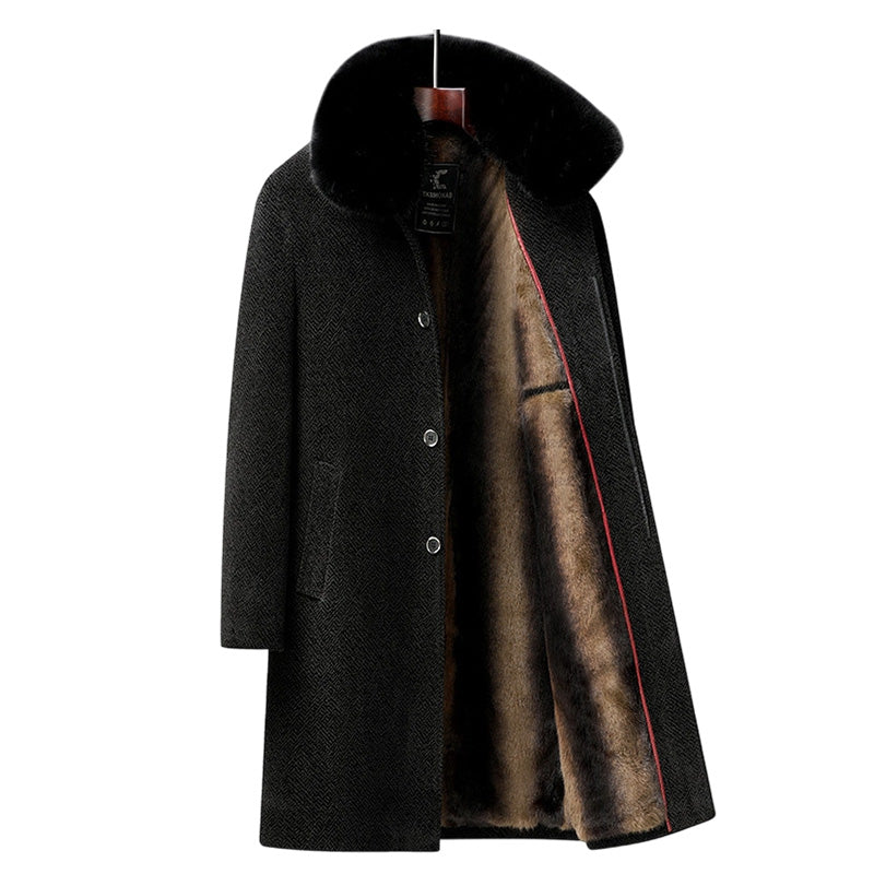 Manny | Business Casual Wintermantel