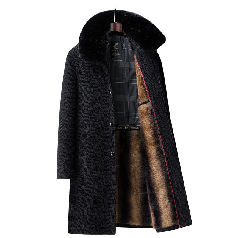 Manny | Business Casual Wintermantel