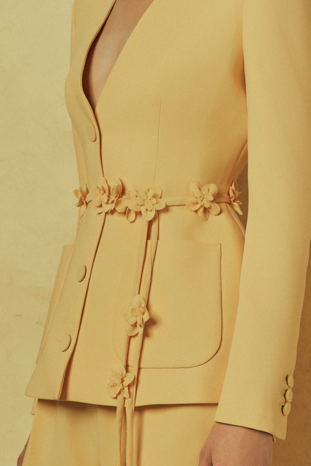 Sonnenveil Floral Polyester Gürtel
