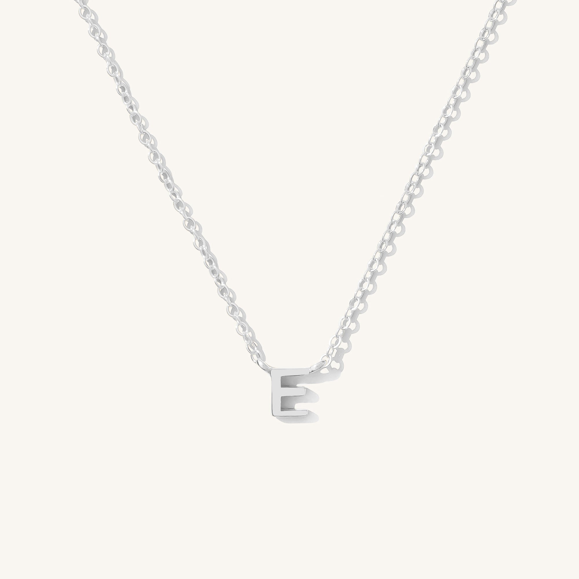 Kleine Initialen-Halskette