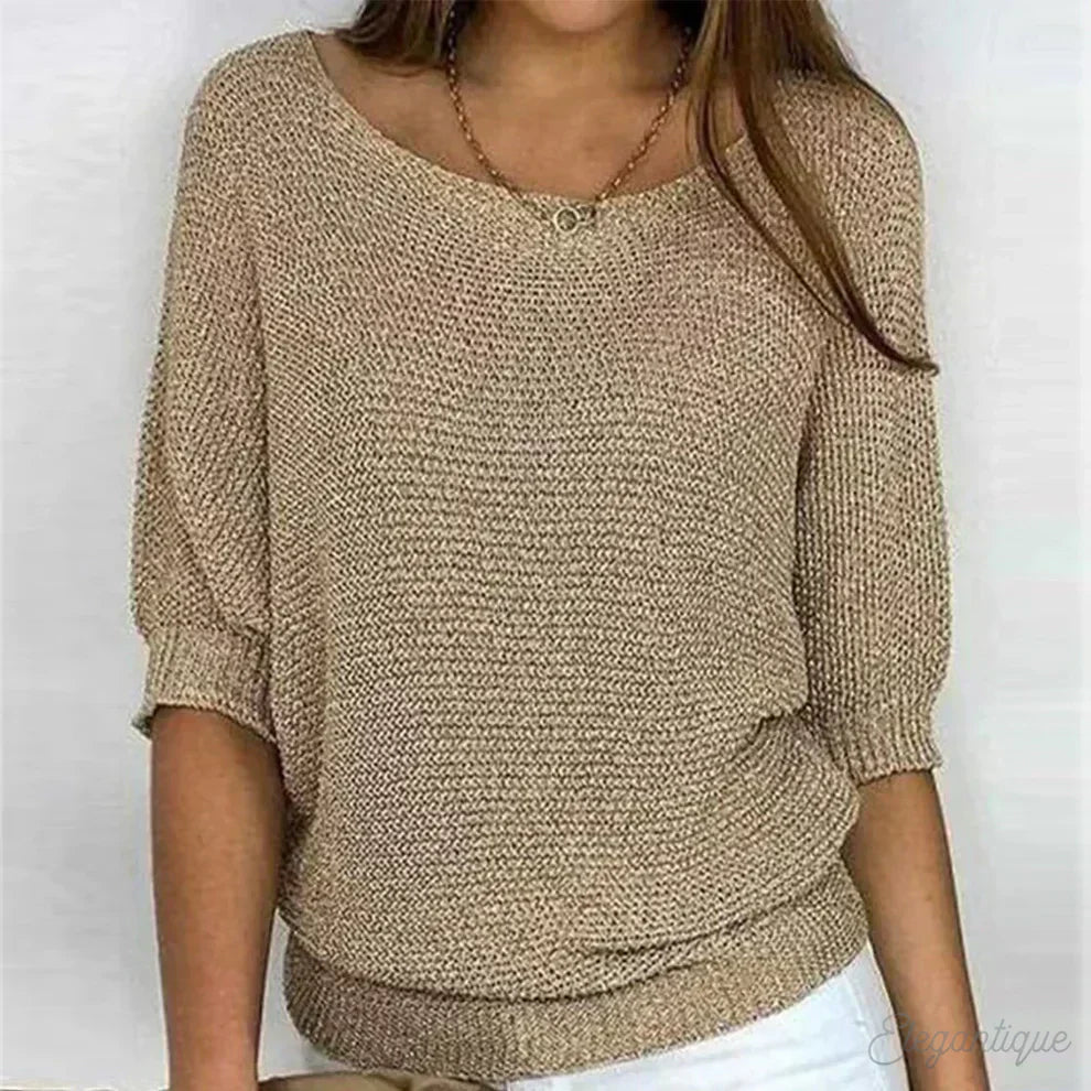 Lila - Pullover