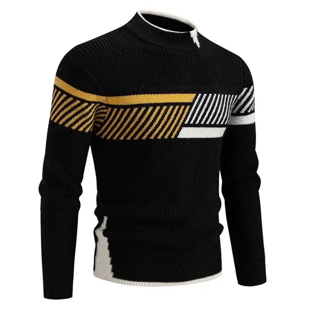 Sean | Stilvoller Strickpullover
