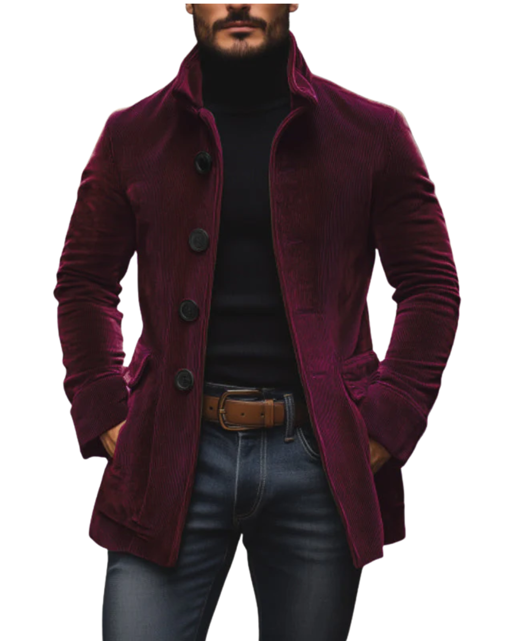 Vintage Corduroy Coat