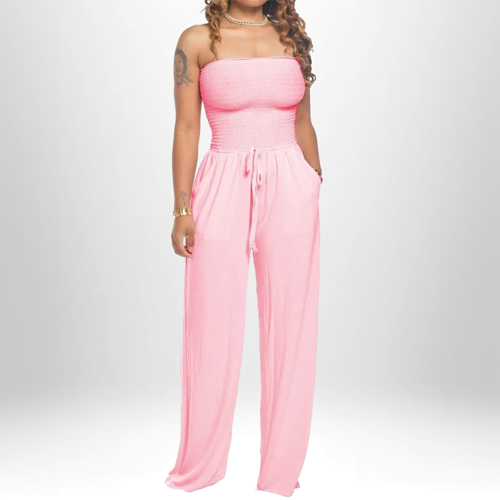 Celia | Sommer Overall Ohne Träger