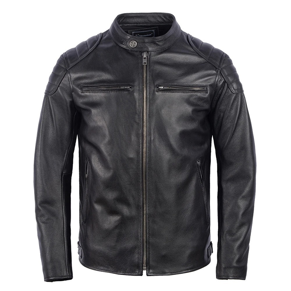 Thomas | Vintage-inspirierte Lederjacke