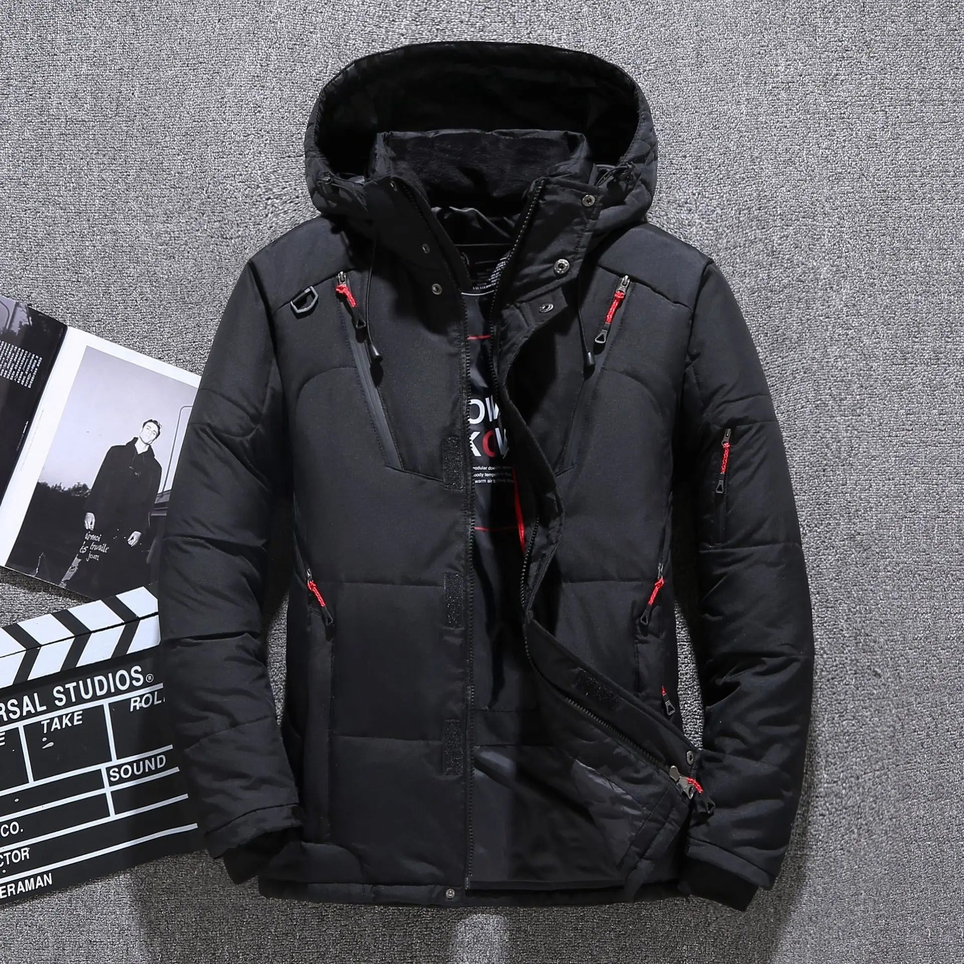 Erik™ – Wind- und Regenjacke
