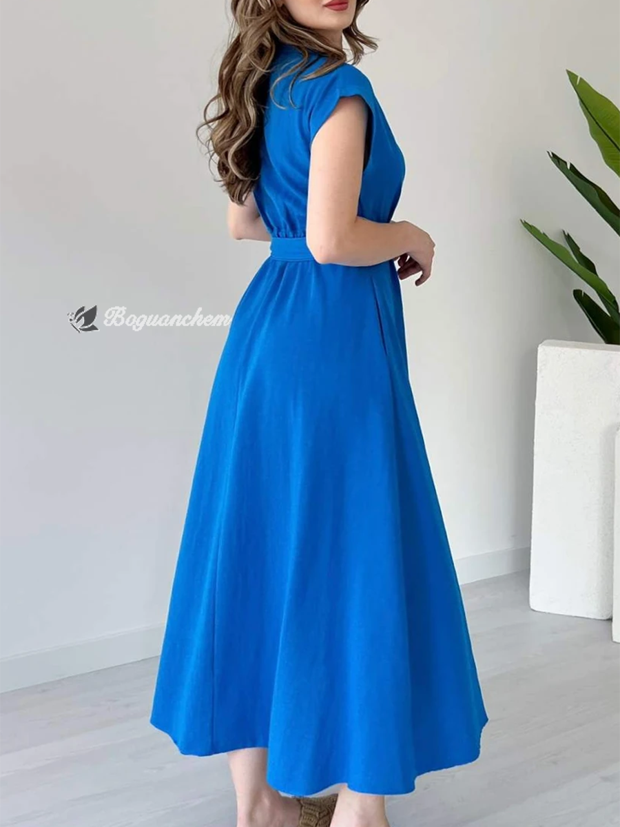 Mirena | Kleid mit Ringgürtel